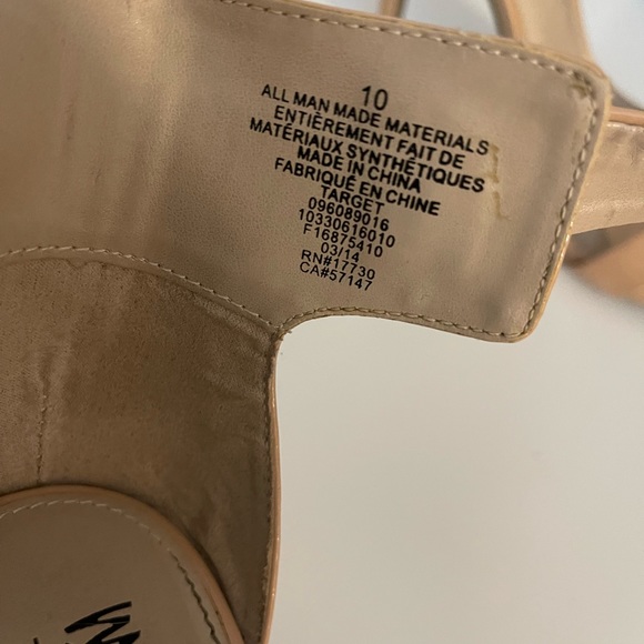 Ankle straps heels, - Picture 4 of 5